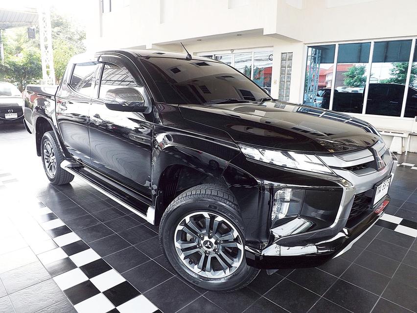 รหัสรถ KCY6878 MITSUBISHI TRITON PLUS DOUBLE CAB 2.4 GT M/T ปี 2019