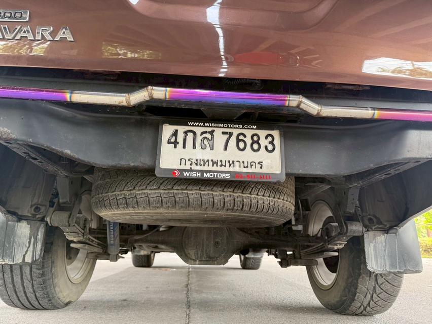  Nissan NAVARA NP300 Double Cab 2.5 E Calibre MT ปี 2016 มือเดียว สภาพดี  17