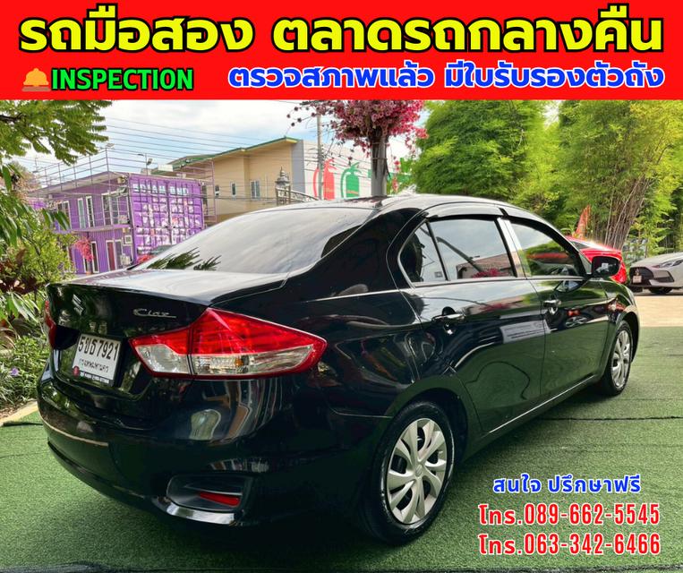🎯โปรโมซั่นพิเศษ ส่งท้ายปี 💸💸เพียง 249,000💸💸 🚘ปี2021 Suzuki Ciaz 1.2 GL เบนซิน+LPG ⭐ไมล์แท้ 51,xxx กม. 📌เกียร์ธรรมดา ⚙️เครื่องเบนซิน 6