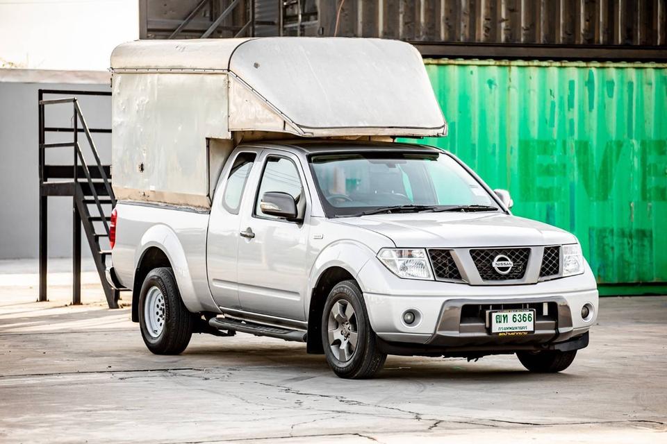 Nissan Navara 2.5di SE Open Cab เกียร์ธรรมดา ปี 2012 สีเทา  3