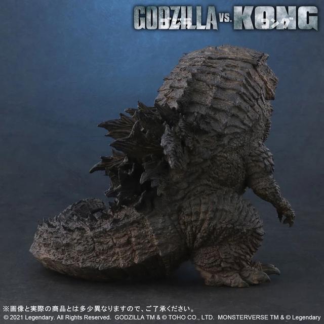 โมเดลฟิกเกอร์ Deforeal GODZILLA FROM GODZILLA VS. KONG (2021) 6