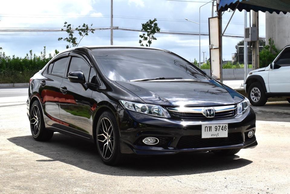รหัสรถ PB9746 HONDA CIVIC 1.8E NAVI TOP AUTO 2013