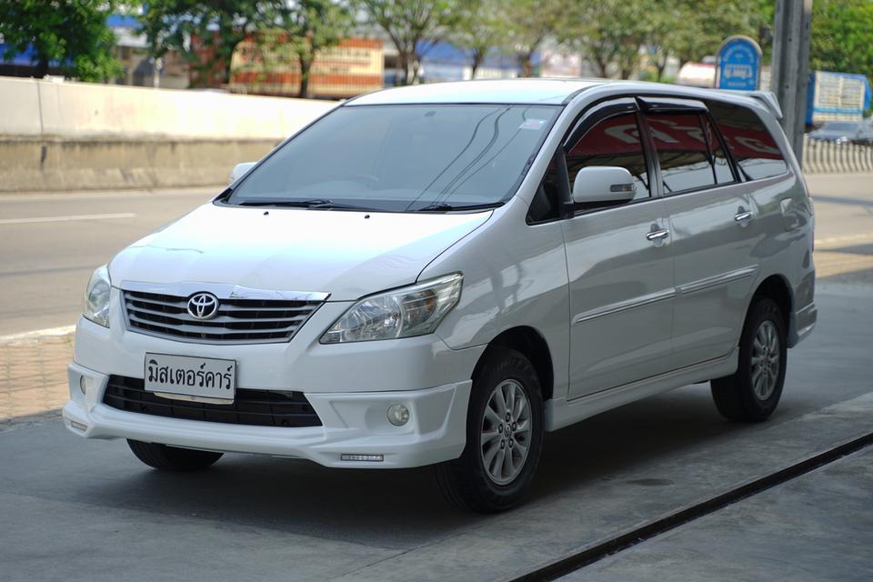 2014 TOYOTA INNOVA 2.0V 2