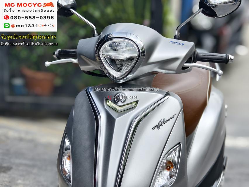 Grand Filano Hybrid 2018 เครื่องท่อเดิมเสียงเงียบ ใช้งานได้ปกติ มีเล่มเขียวชุดโอนให้ครบ NO1195    8