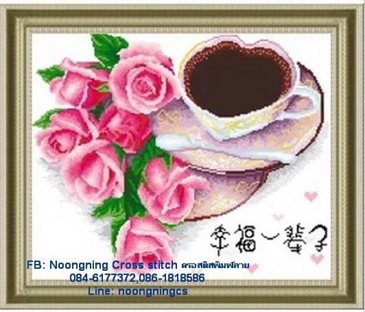 ร้าน Noongning Cross stitch ครอสติสพิมพ์ลาย จำหน่ายอุปกรณ์ครอสติส ภาพติดเพชร995