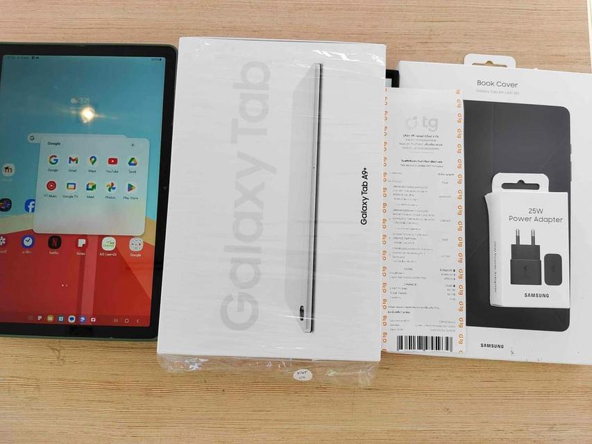 แท็บเล็ตมือสอง samsung galaxy tab A9 + 2