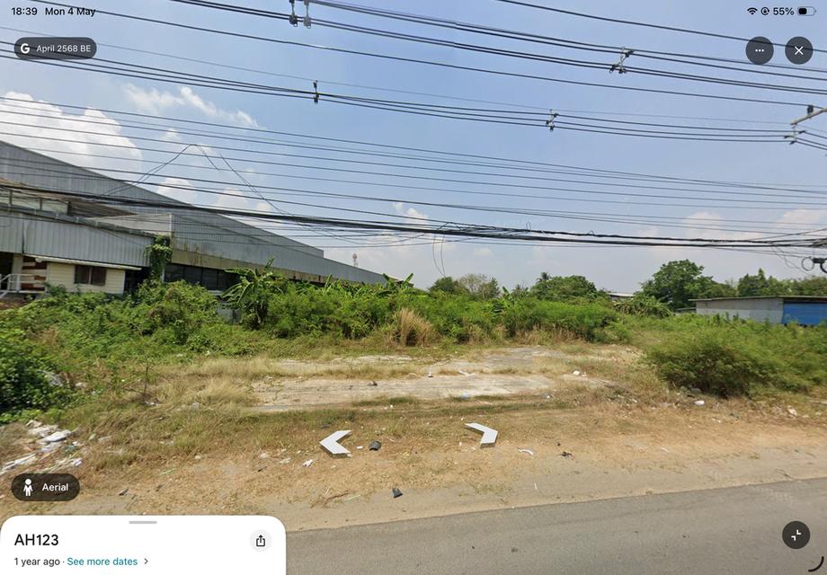 ขายที่ดินถมแล้ว อ.บ้านโป่ง จ.ราชบุรี ขนาด 3 ไร่ 3 งาน 86 ตรว. ราคา 31250 บาท/ตรว. 2
