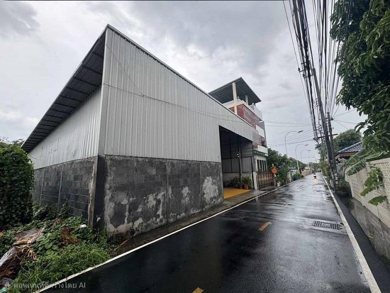 #โกดังสำนักงานให้เช่าตั้งอยู่แถวสะพานพระราม 5 ขนาด 320 ตรม  5