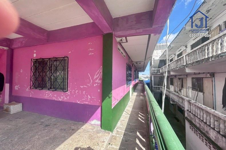 ขายห้องเช่า 3 ชั้น 22 ห้อง ซอยรังสิต–นครนายก 4 คลอง1 ใกล้ฟิวเจอร์พาร์ค รังสิต 9