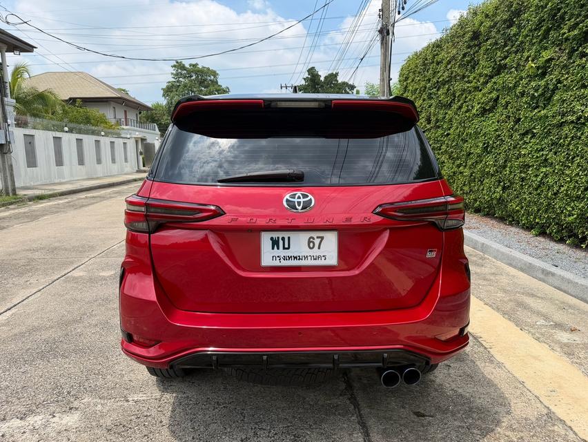 2021 TOYOTA FORTUNER, 2.4 LEGENDER 2WDแต่ง GR SPORT BLACK TOP แท้ทั้งคัน (สีแดง ดำ) รูปที่ 6