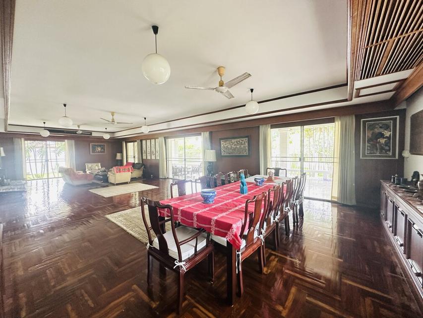 ขายบ้านเดี่ยว หลังใหญ่ บ้านติดริมน้ำ หมู่บ้านเมืองเอก จังหวัดปทุมธานี 6