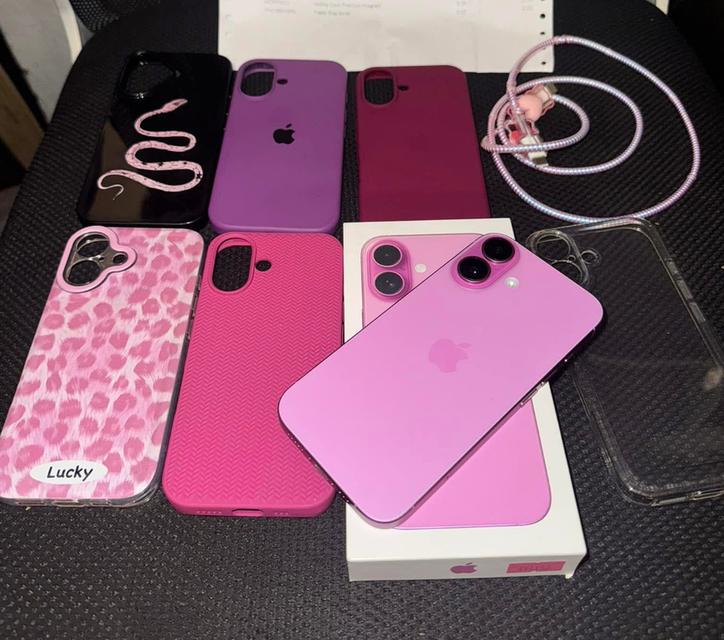 iPhone 16 สี Pink 