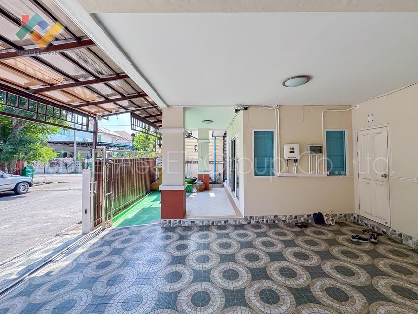 หมู่บ้าน นันท์นรินทร์ | บ้านเดี่ยว ใกล้ ม.รังสิต ขายถูก 5