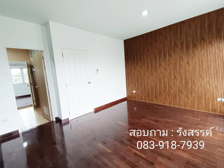 🏡 ทาวน์โฮม 3.5 ชั้น รีโนเวทใหม่ทั้งหลัง ใกล้ศูนย์ราชการแจ้งวัฒนะ 25 ตร.วา  📍 ซอยบางมดแลนน์ – ถนนประชาชื่น (เลียบคลองประปา) 17