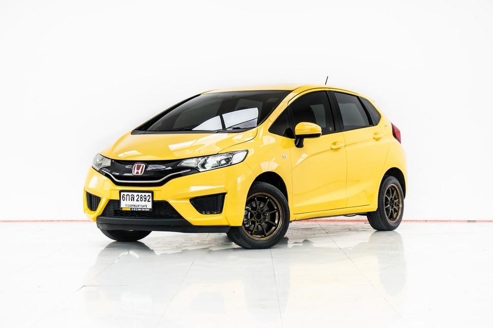 รหัสรถ 3A773 HONDA JAZZ 1.5 S MT 2016