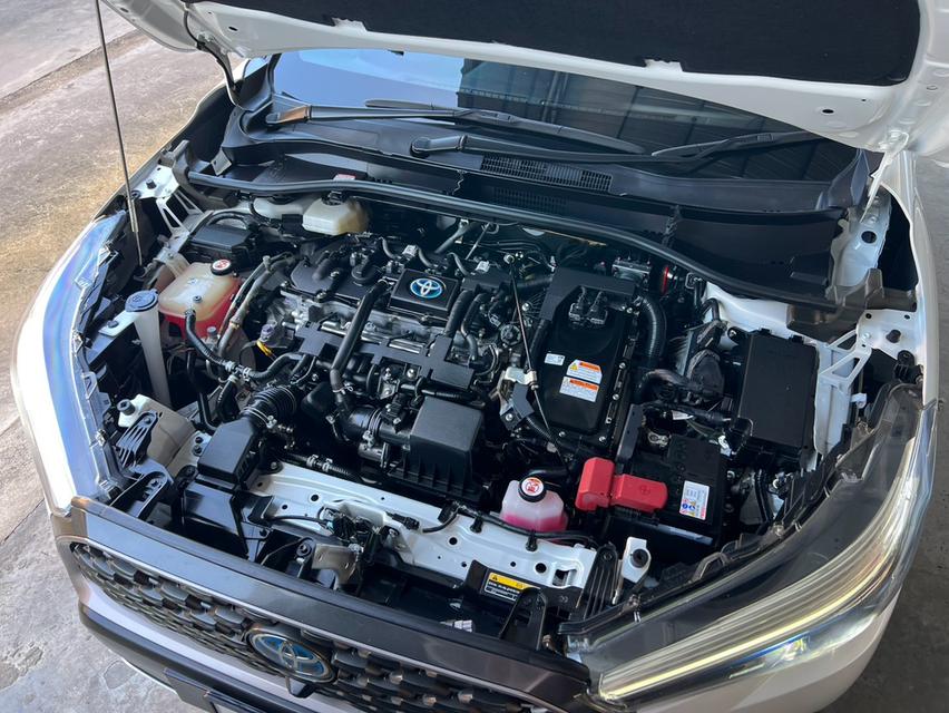 TOYOTA COROLLA CROSS, 1.8 HYBRID PREMIUM SAFETY ปี 2023 โฉม ปี20-ปัจจุบัน ตัวท๊อป รูปที่ 18