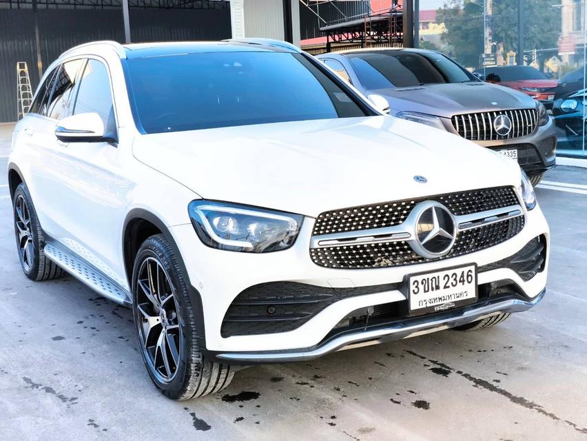 2022 BENZ GLC 300e AMG DYNAMIC รหัส KPV2346 3