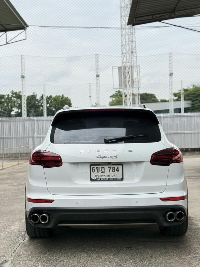 Porsche Cayenne S E-Hybrid ปี 2016 รูปย่อยที่ 4