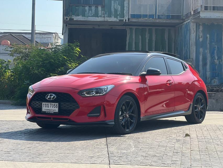 ขายด่วน Hyundai Veloster Sport 1.6 GDI ปี 2019 สีแดง 7