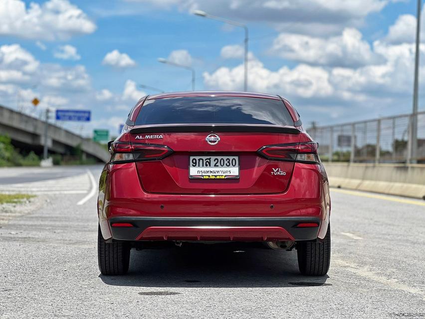 2020 Nissan ALMERA 1.0VL auto ไมล์ 40,000 กม. 16