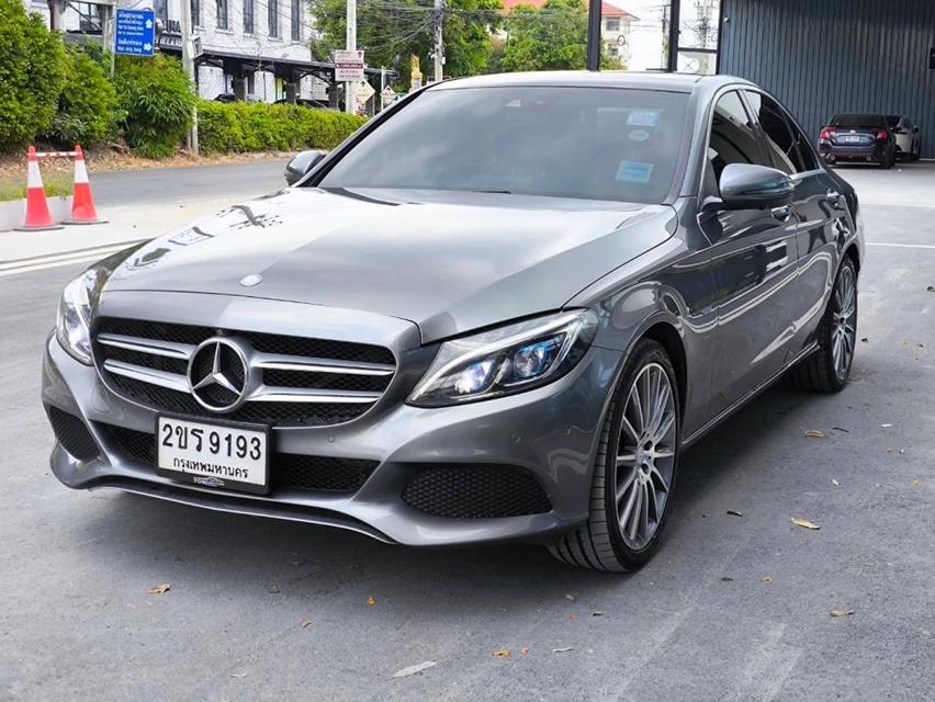 รหัสรถ KPV9193 2022 BENZ C350e AMG Dynamic  2