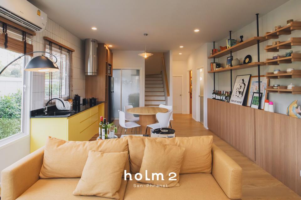บ้านแฝด โครงการ Holm2 ใกล้เซนเฟสเพียง 15 นาที 4