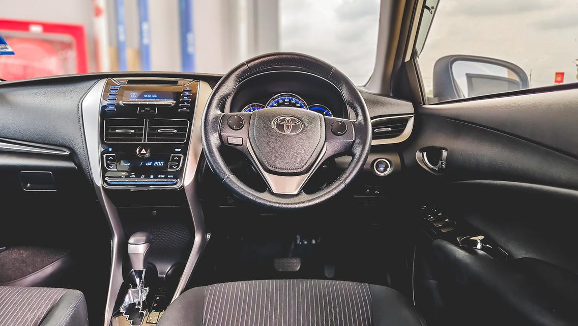 TOYOTA YARIS 1.2 G TOP A/T ปี 2017 จด 2018 รูปที่ 12