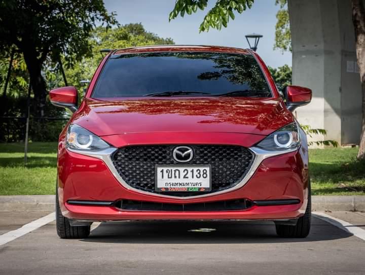 MAZDA2 1.3 E Sedan เกียร์ออโต้ ปี 2020 2