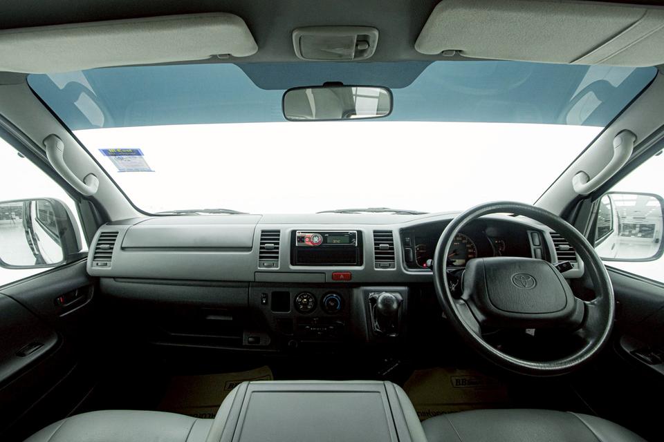 รหัสรถ 1E202 HIACE 2.5 GL 2010 8