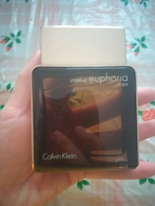น้ำหอมแท้ราคาคุยกันได้ CK Calvin Klein Euphoria intense for men edp 100ml