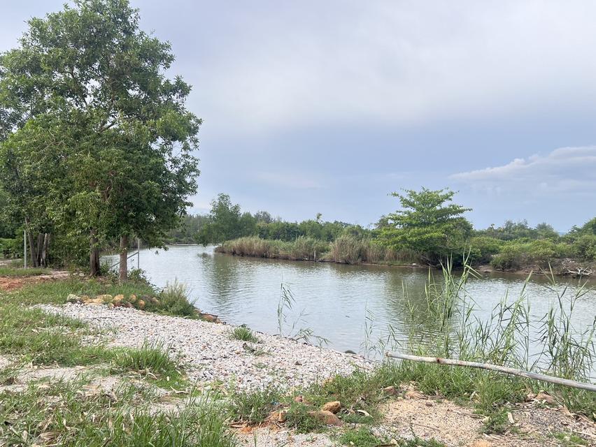 ขายบ้านพร้อมที่ดินติดทะเล บรรยากาศดี เนื้อที่กว่า 1 ไร่