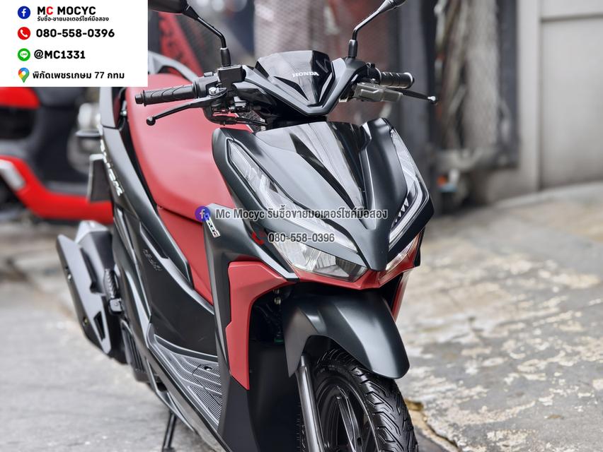 Click 150i 2018 รถบ้านแท้เครื่องท่อเดิมๆ เล่มชุดโอนครบ No1512 รูปที่ 8