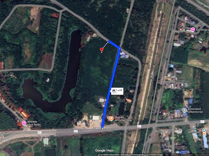 ขาย ที่ดิน ใกล้เขื่อนป่าสักชลสิทธิ์ ติดถนนใหญ่ 15-2-43 ไร่ วิวสวย เหมาะลงทุนทำรีสอร์ท-โกดัง เดินทางสะดวกจากกรุงเทพฯ 3