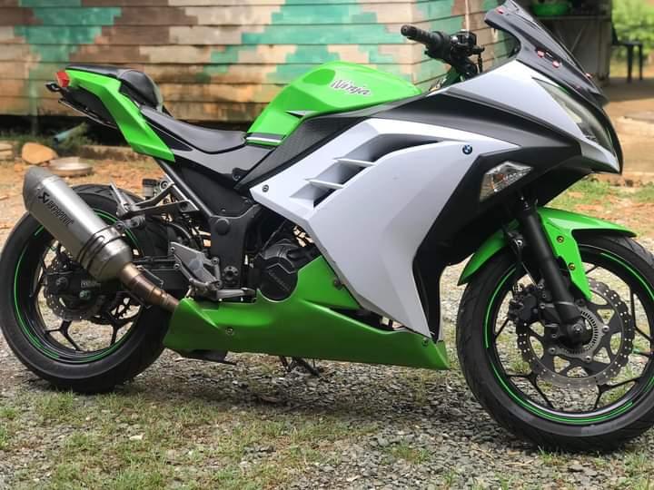 ขาย! NINJA 400 3