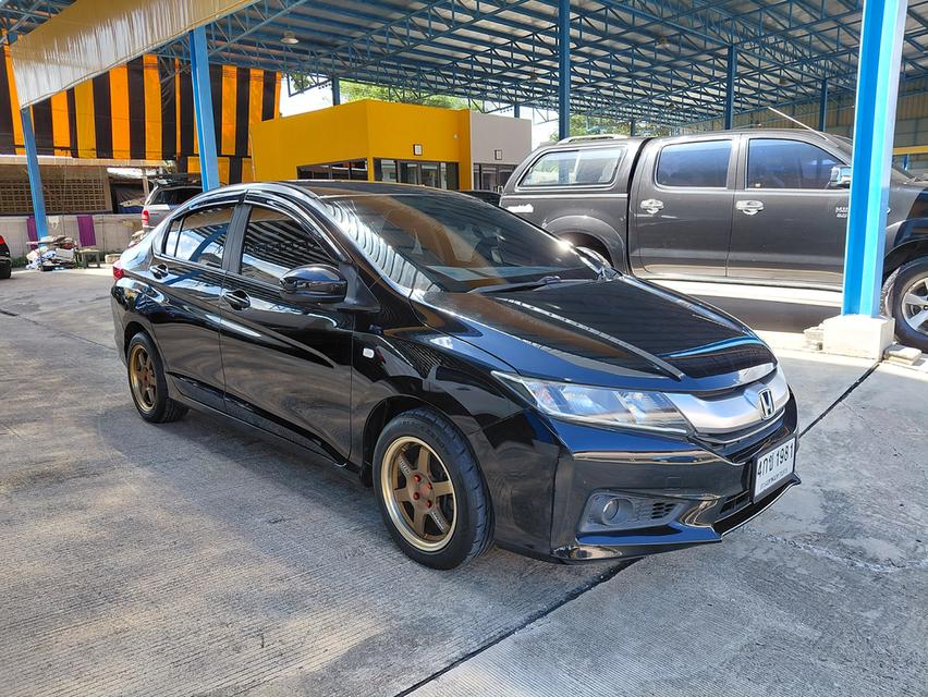 City 1.5 S 2015 รถบ้าน ไมล์แท้แค่ 81000 กม.