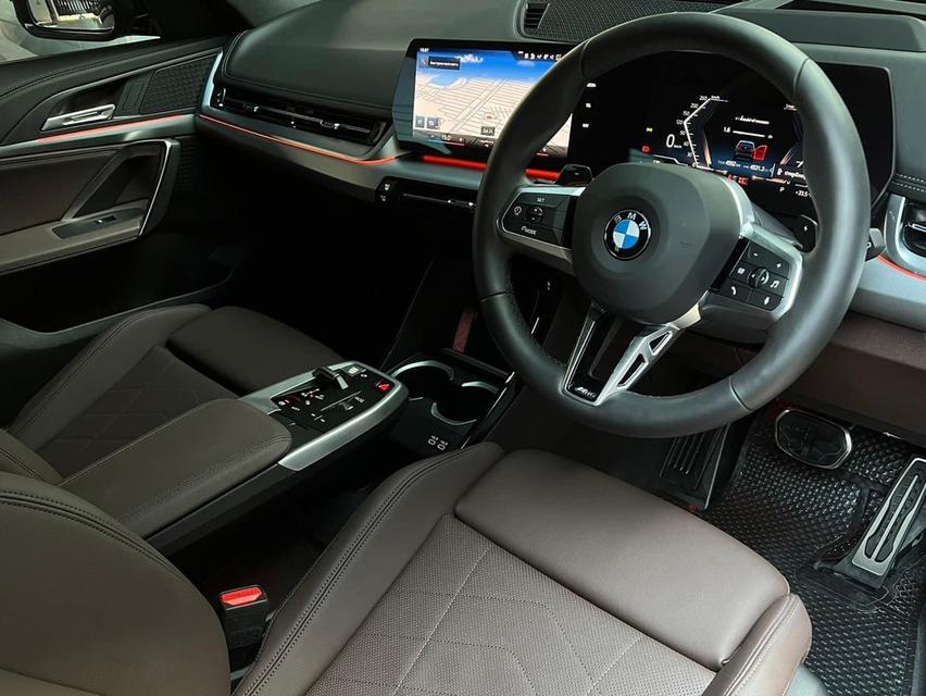 BMW X1 TOP MSPORT ปี 2023 ป้ายแดง รถ3เดือน วิ่ง4พัน 6