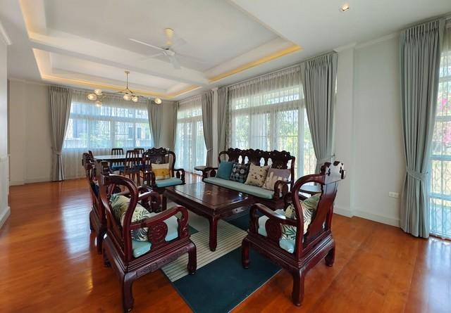 ให้เช่าบ้านเดี่ยว ในสนามกอล์ฟบางนากม.18 หมู่บ้านเลควูด (Lakewood) บ้านติดสนามกอล์ฟ เลควูดคันทรี่คลับ 2ชั้น บนเนื้อที่ 1. 2