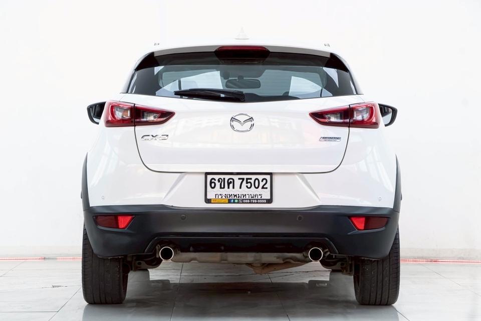 รหัสรถ 2A708 MAZDA CX3 2.0S 2017