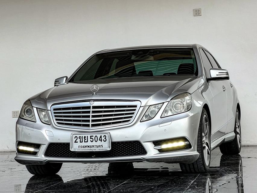 2013 BENZ E-CLASS E250 CDI โฉม W212 รหัส  WRT5043 7