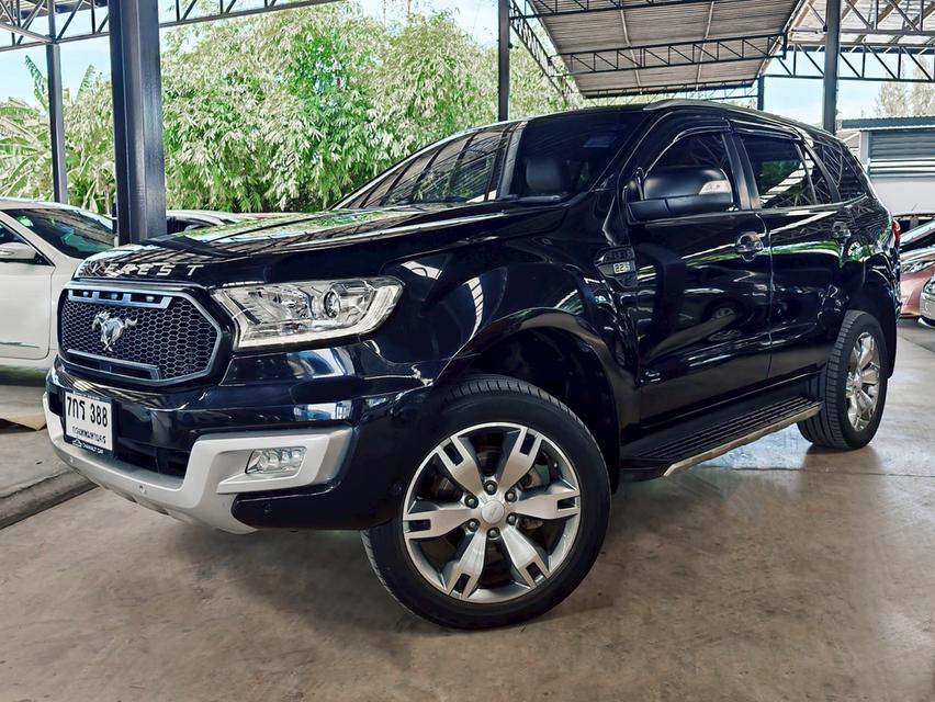 2018 FORD EVEREST 2.2 TITANIUM PLUS