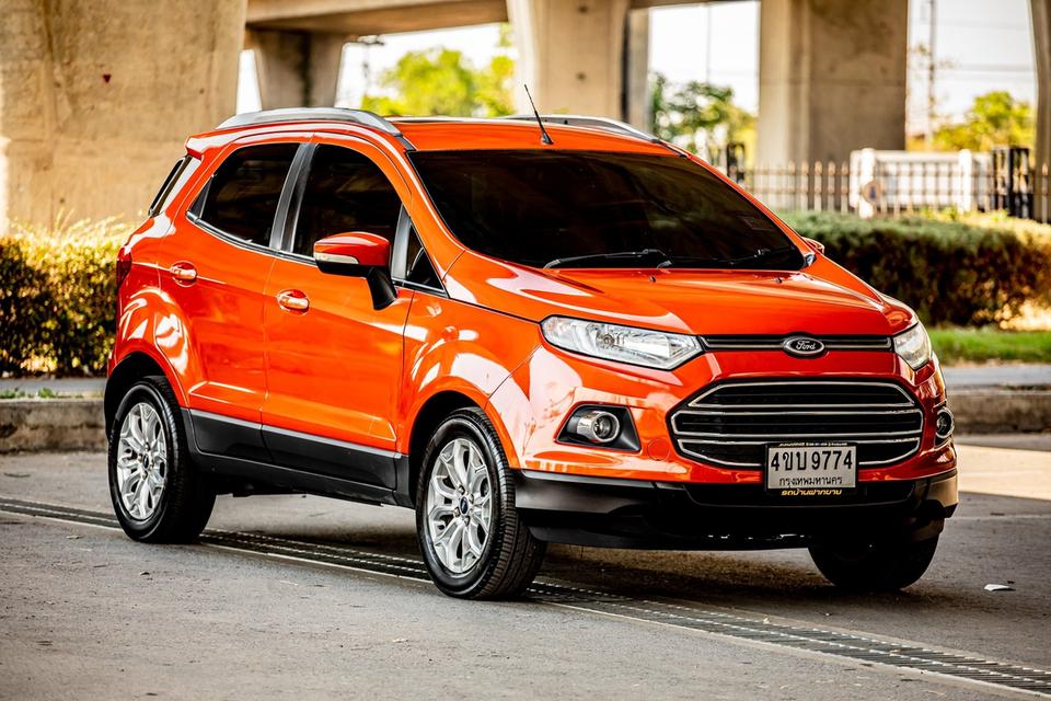 Ford EcoSport 1.5 Titanium Sunroof ปี 2015 สีส้ม 3