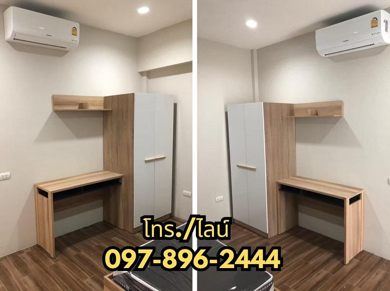 ปล่อยเช่าบ้าน ใกล้มหาลัย มหิดล ศาลายา (ตรงข้ามประตู 2)  ลากกระเป๋าเข้าอยู่ได้เลย 5