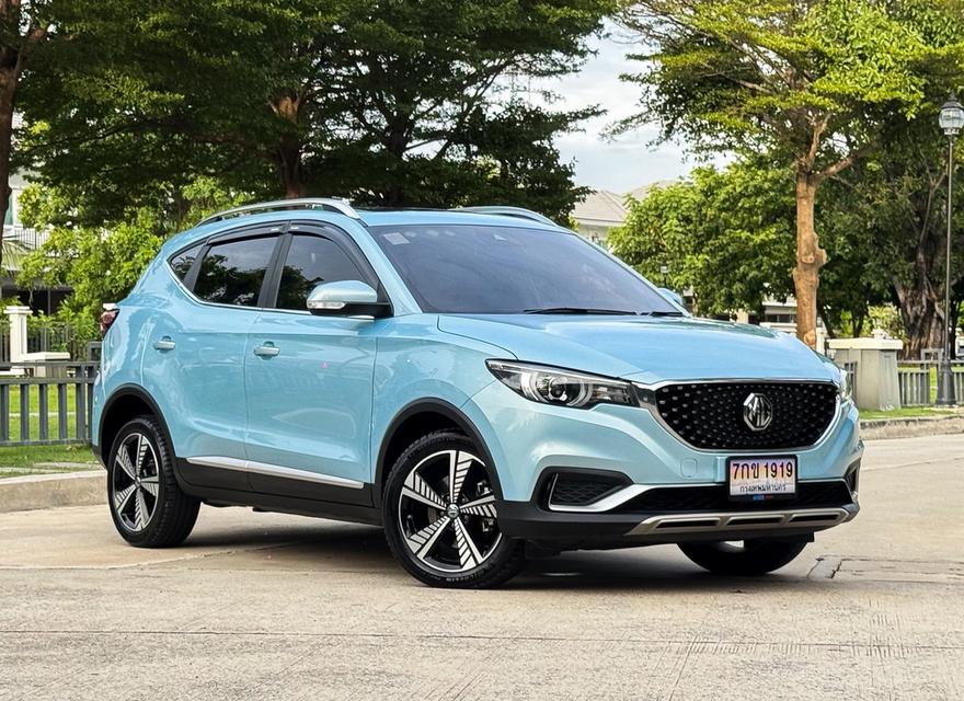 (แจ้งรหัสรถ: AVA1919) ⚡️ MG ZS EV ไฟฟ้าล้วน ปี 2020 เจ้าของเดียวใช้น้อย 6 หมื่นโล ออฟชั่นเต็ม Sunroof