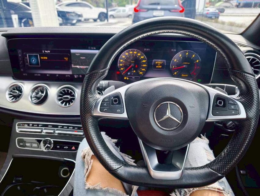 รหัสรถ KPV53 2019 BENZ E200 COUPE AMG DYNAMIC 4