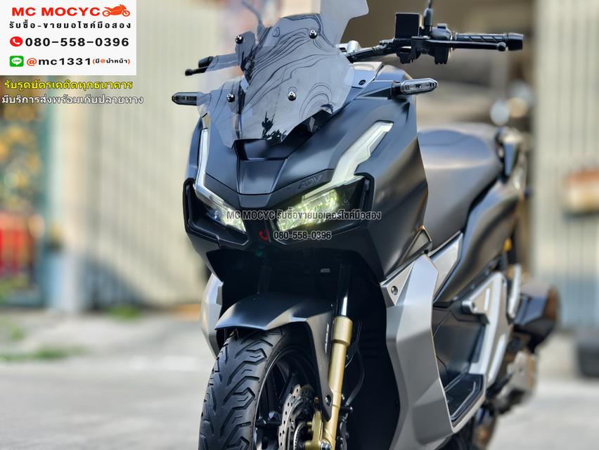 Adv 150i 2019 เลขไมล์ 10000โล รถบ้านแท้ รถเครื่องเดิมๆ No933    12