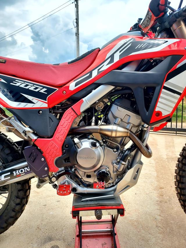 💥Crf300l🇯🇵ปี2025abs💥ตัวH2c-special-enduro รูปที่ 10