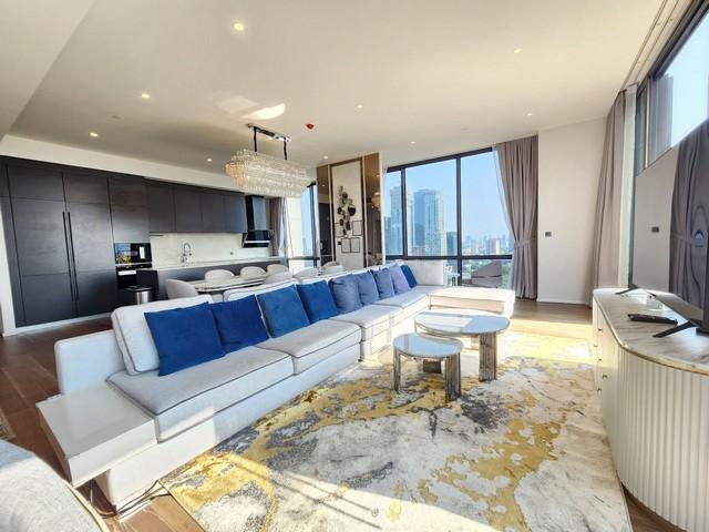 Muniq Langsuan Unit for Rent and Sale – Excellent Condition, Barely Affected by the Earthquake 1