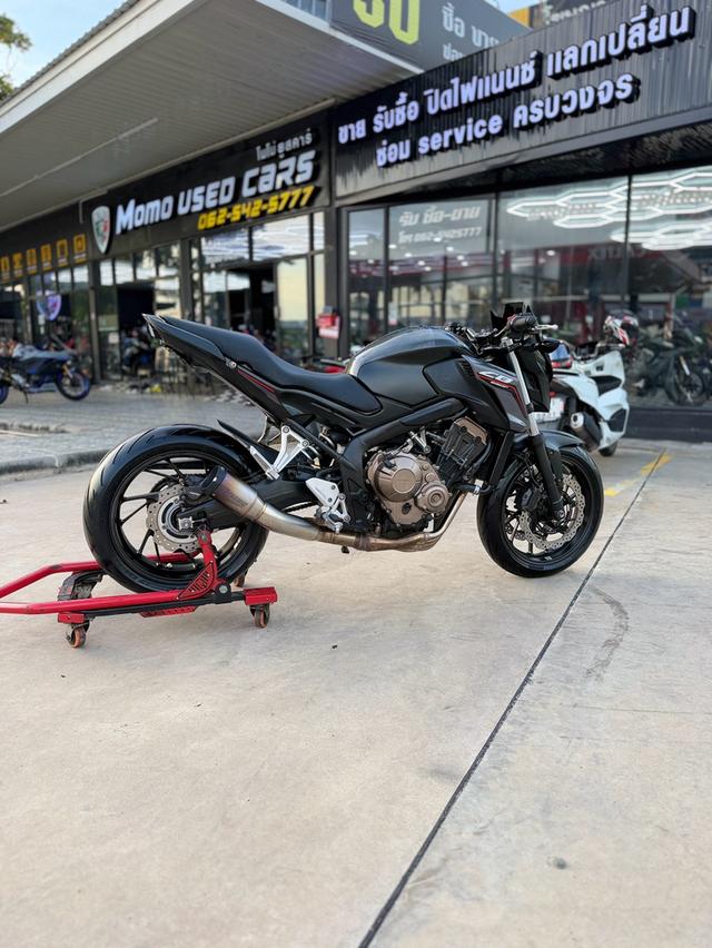 CB650F ปี2018 Honda สีดำ รูปที่ 6