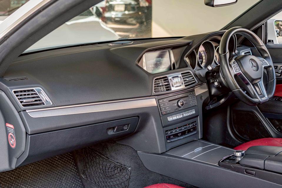 รหัสรถ NP8171 BENZ E200 COUPE AMG DYNAMIC ปีรถ : 2015 รูปที่ 8