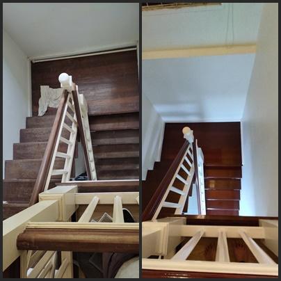 บริการรับขัดบันไดไม้, พื้นปาร์เก้